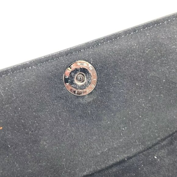 LOUIS VUITTON GI0296 Etui-Lunettes Woody Sunglasses case pouch Black - Picture 10 of 10